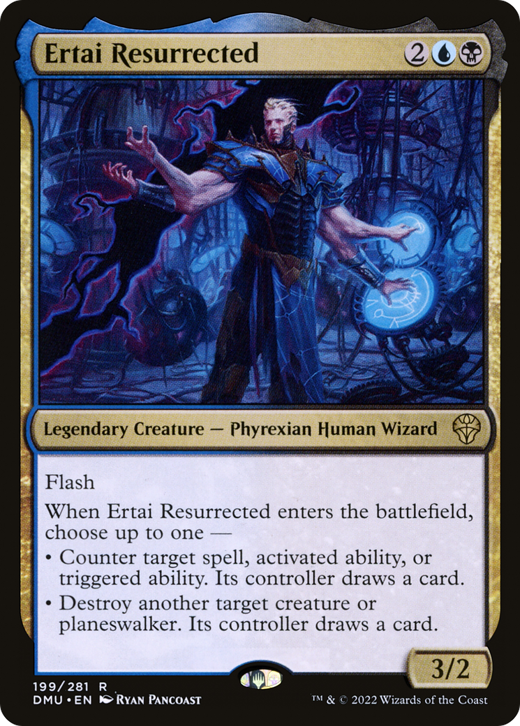 Ertai Resurrected (199) - Dominaria United