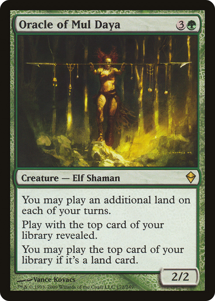 Oracle of Mul Daya (172) - Zendikar