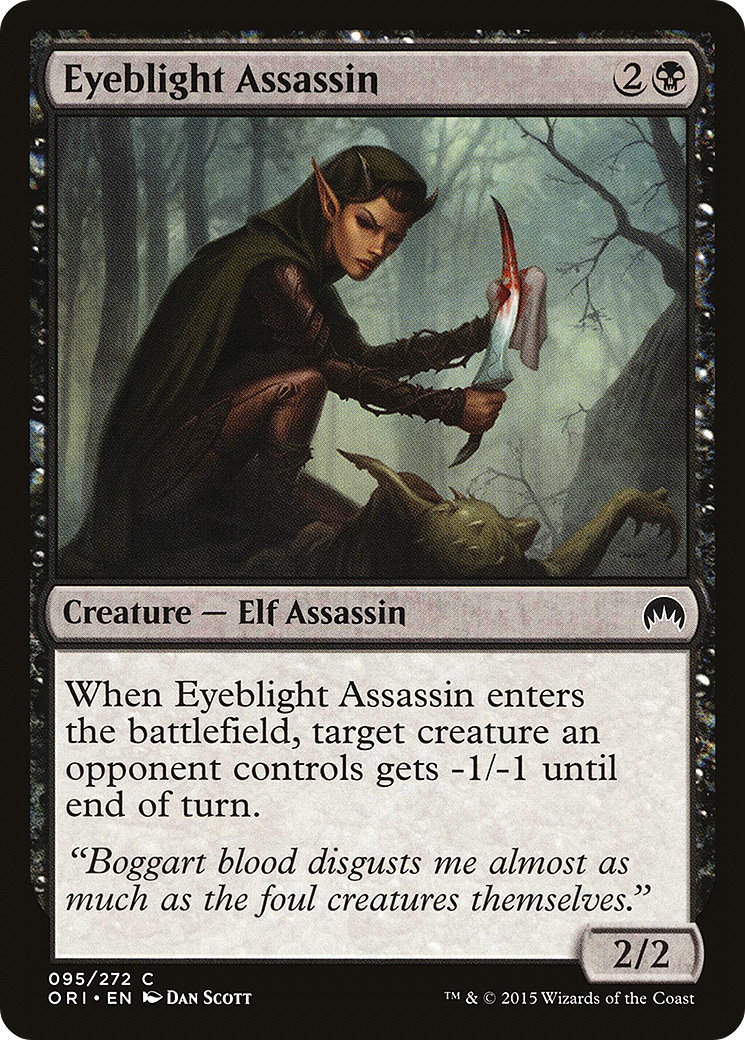 Eyeblight Assassin (095) - Magic Origins