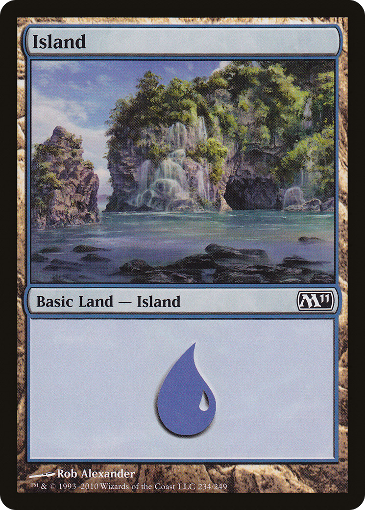 Island (234) - Magic 2011