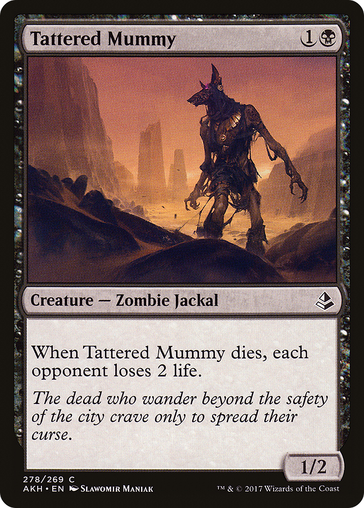 Tattered Mummy (278) - Amonkhet