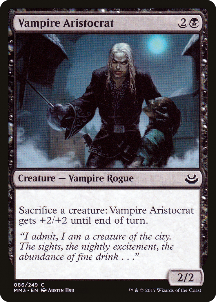 Vampire Aristocrat (086) - Modern Masters 2017