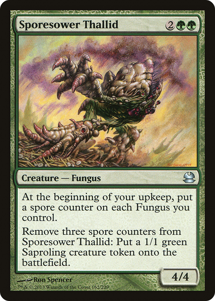 Sporesower Thallid (162) Foil - Modern Masters