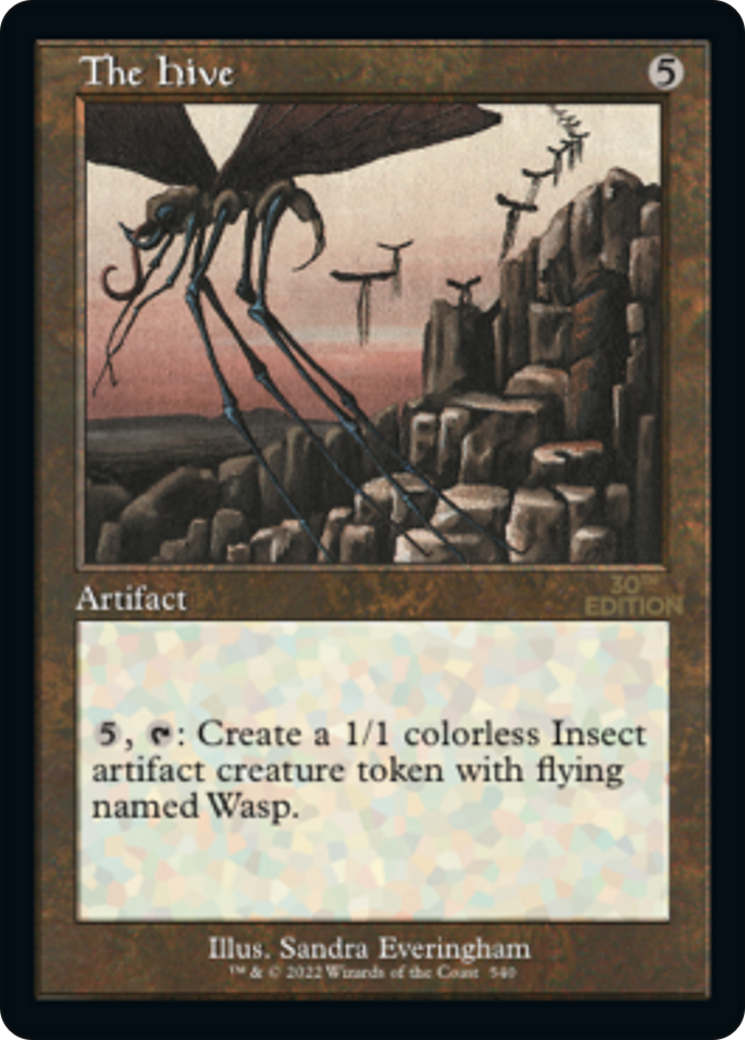The Hive (Retro) (540) - 30th Anniversary Edition