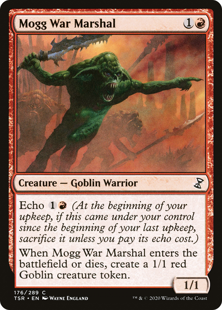 Mogg War Marshal (176) - Time Spiral Remastered