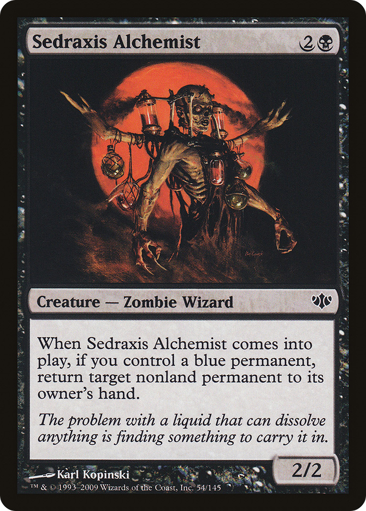Sedraxis Alchemist (054) - Conflux