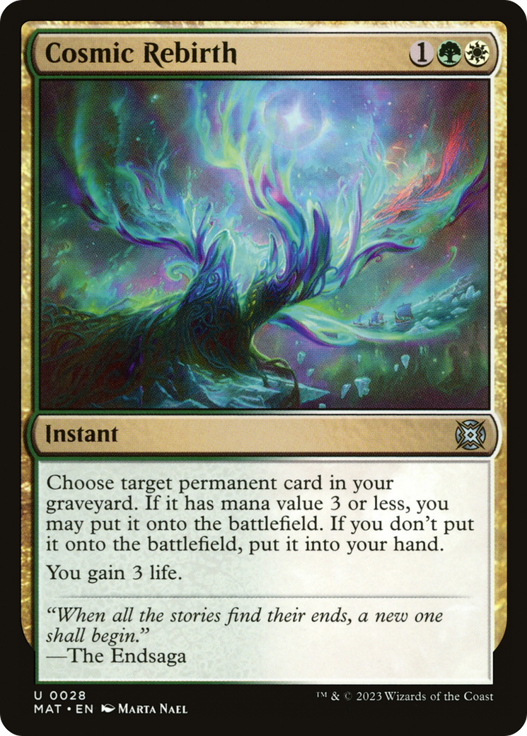 Cosmic Rebirth (028) - March of the Machine: The Aftermath