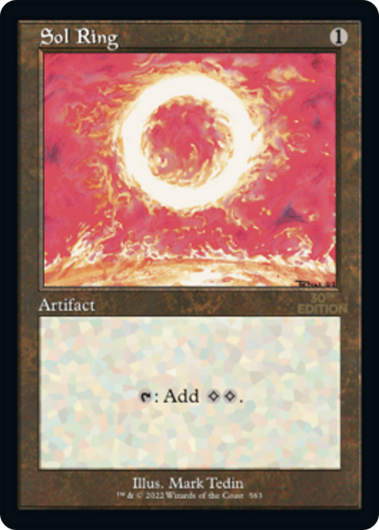 Sol Ring (Retro) (563) - 30th Anniversary Edition