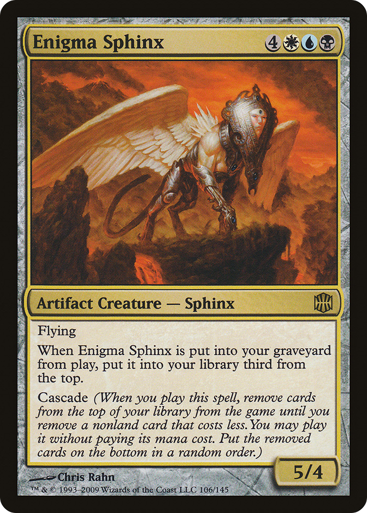 Enigma Sphinx (106) - Alara Reborn