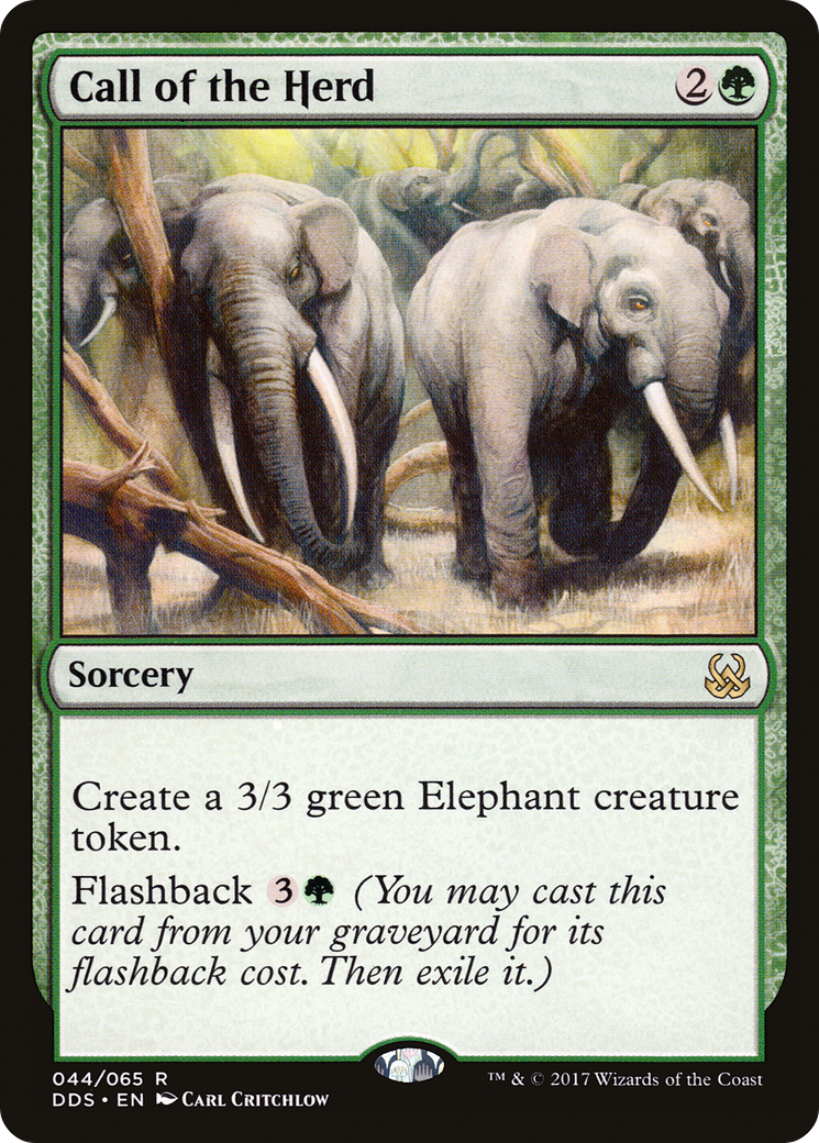 Call of the Herd (044) - Duel Decks: Mind vs. Might