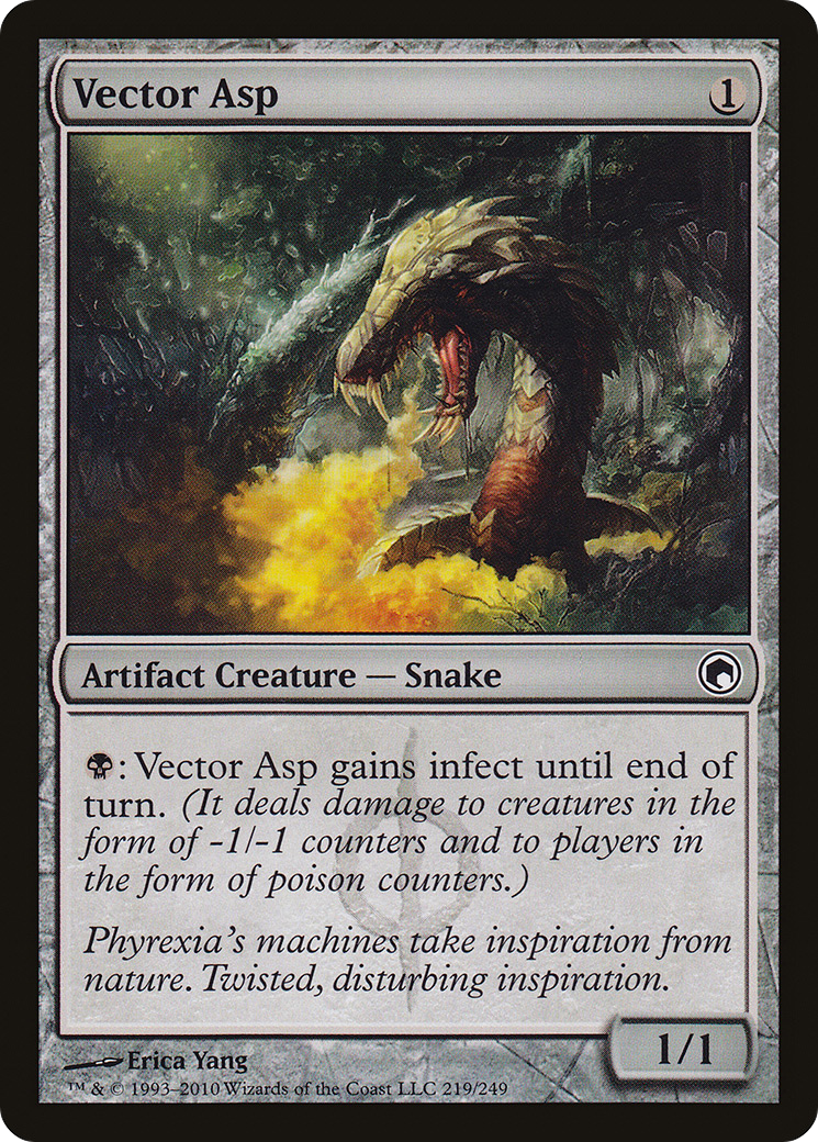 Vector Asp (219) - Scars of Mirrodin