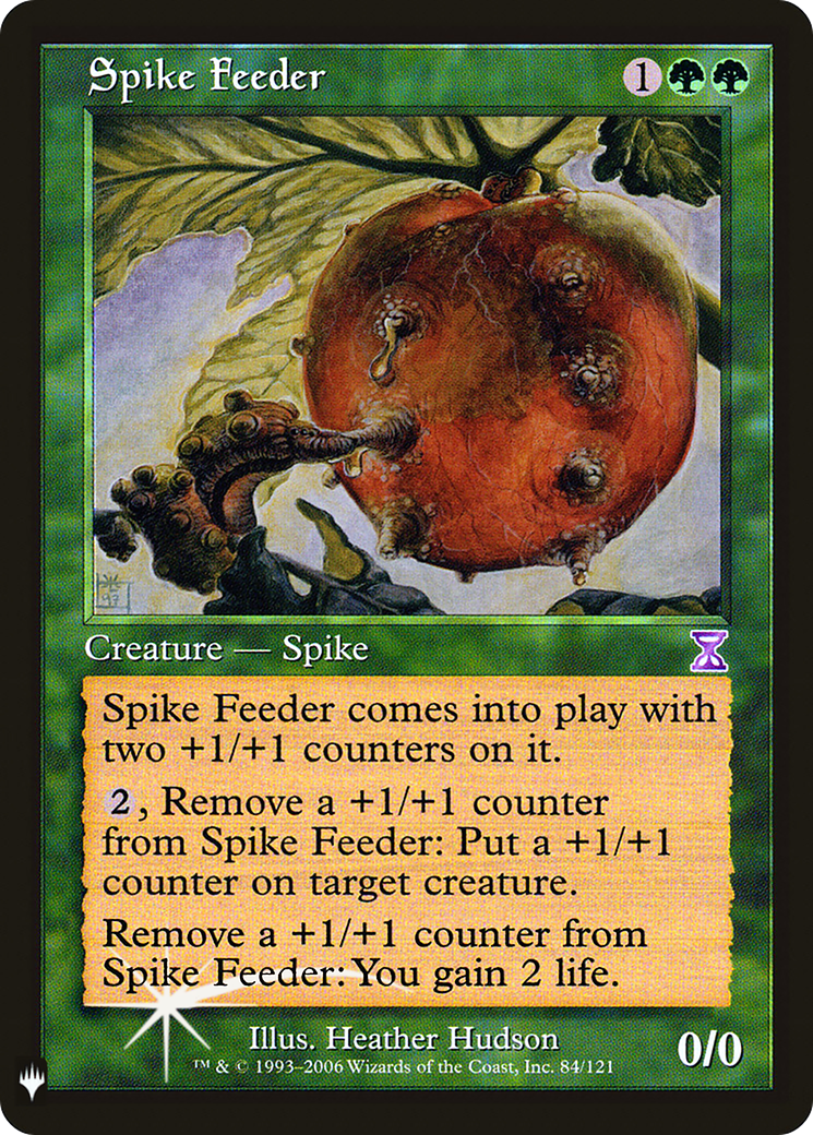 Spike Feeder (Retro) (TSB-84) Foil - The List