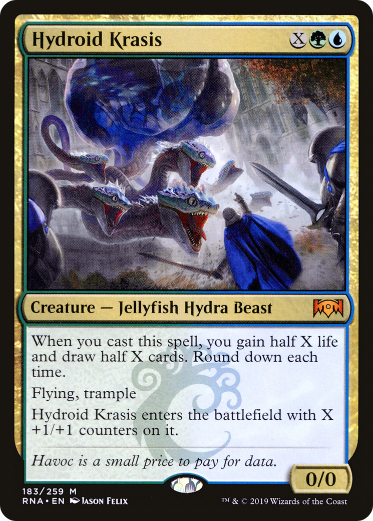 Hydroid Krasis (183) - Ravnica Allegiance