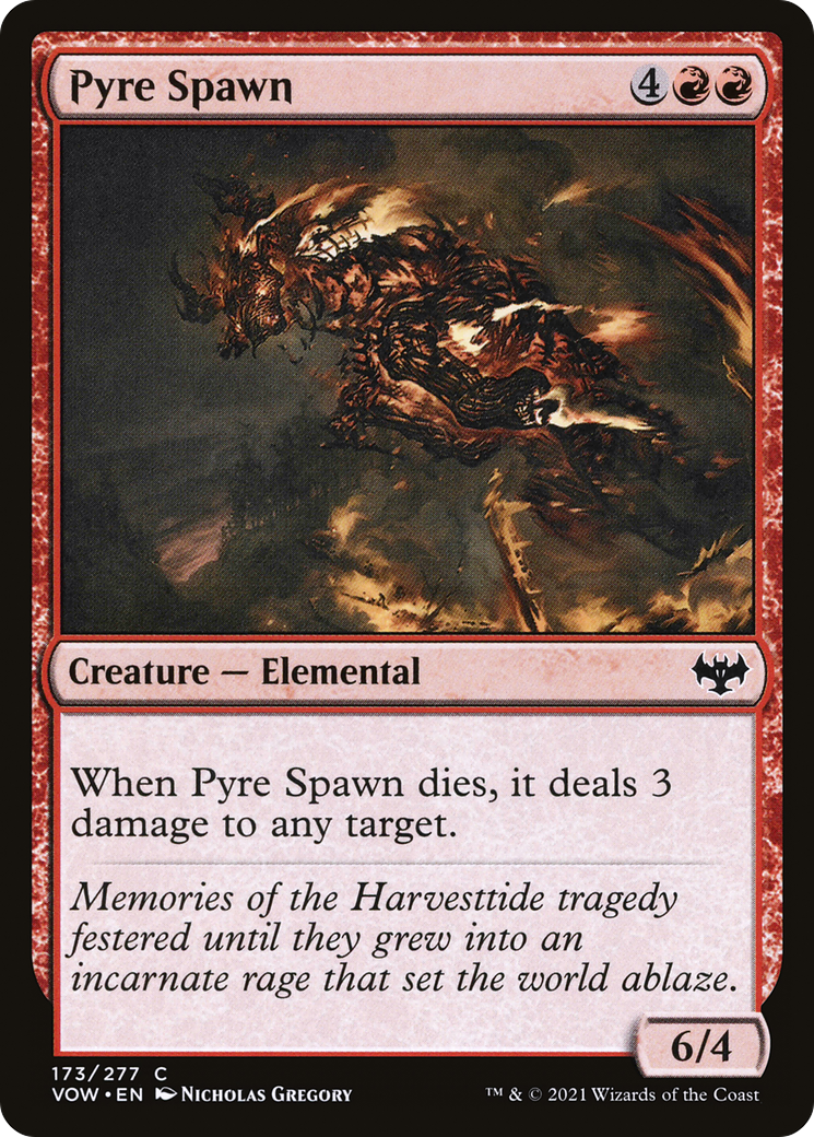 Pyre Spawn (173) - Innistrad: Crimson Vow