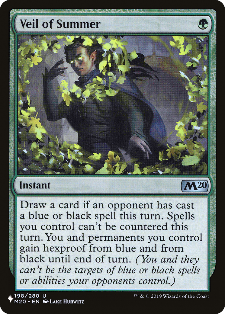 Veil of Summer (198/280) - The List