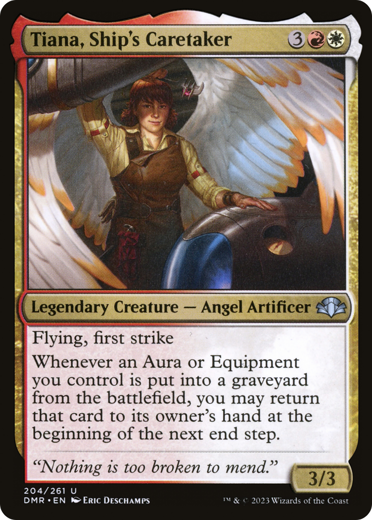 Tiana, Ship's Caretaker (204) - Dominaria Remastered