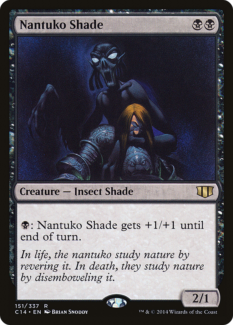 Nantuko Shade (151) - Commander 2014