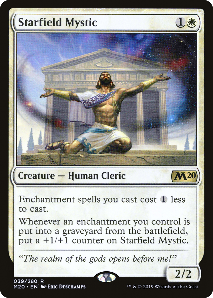 Starfield Mystic (039) - Core Set 2020