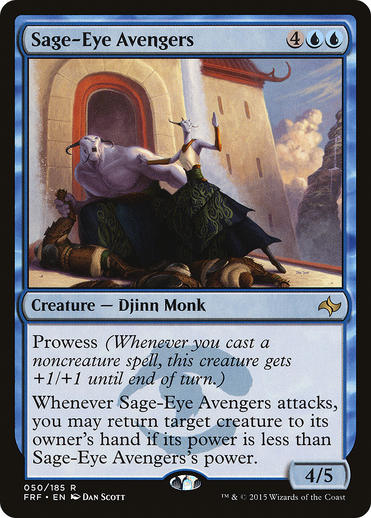 Sage-Eye Avengers (050) - Fate Reforged