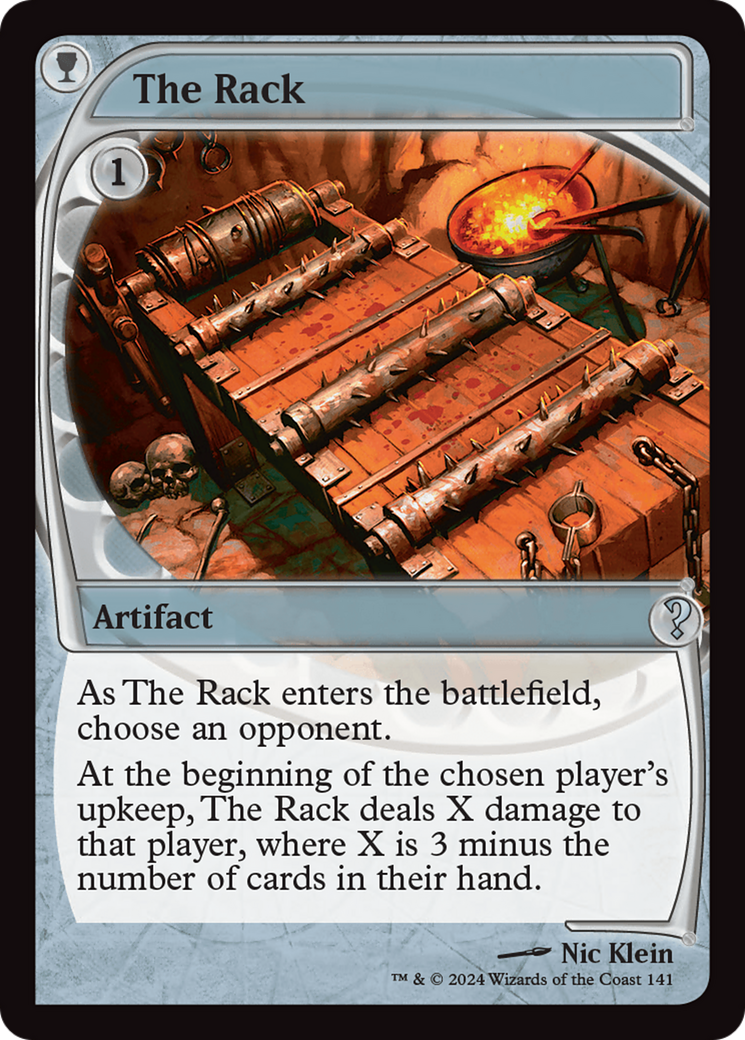 The Rack (Future Sight) (141) - Mystery Booster 2