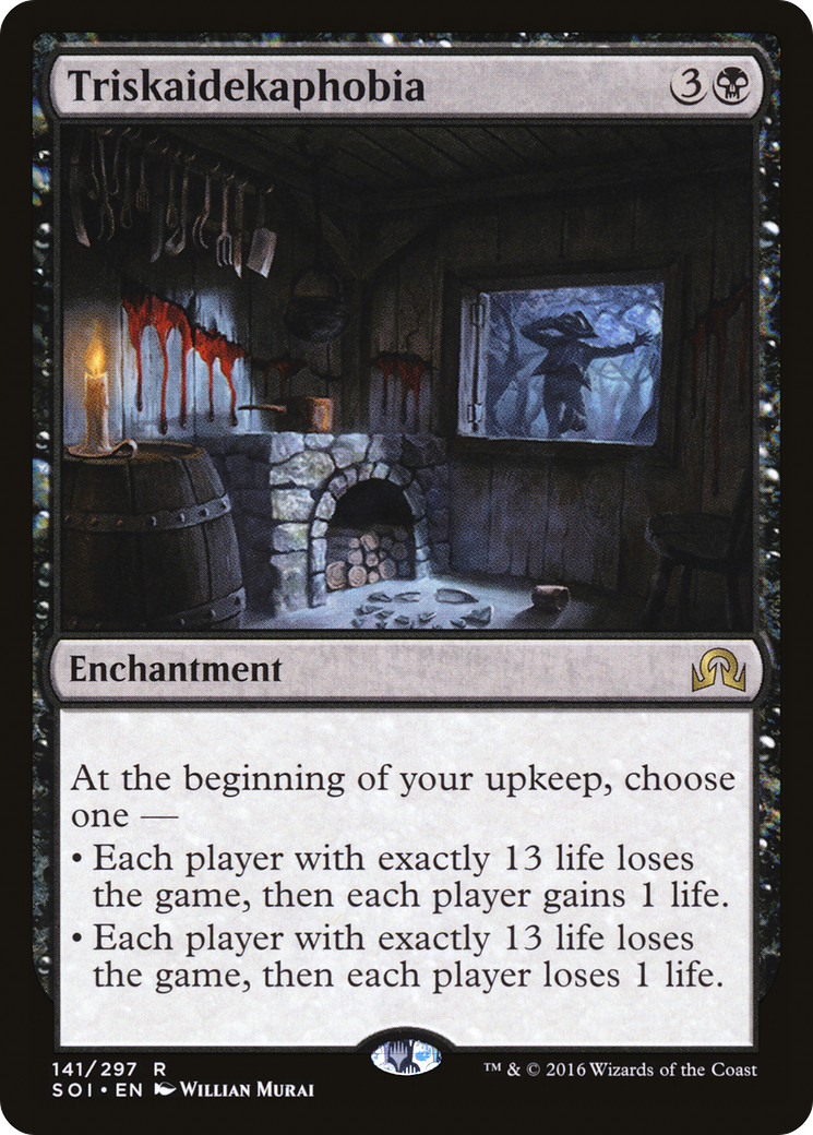 Triskaidekaphobia (141) - Shadows over Innistrad