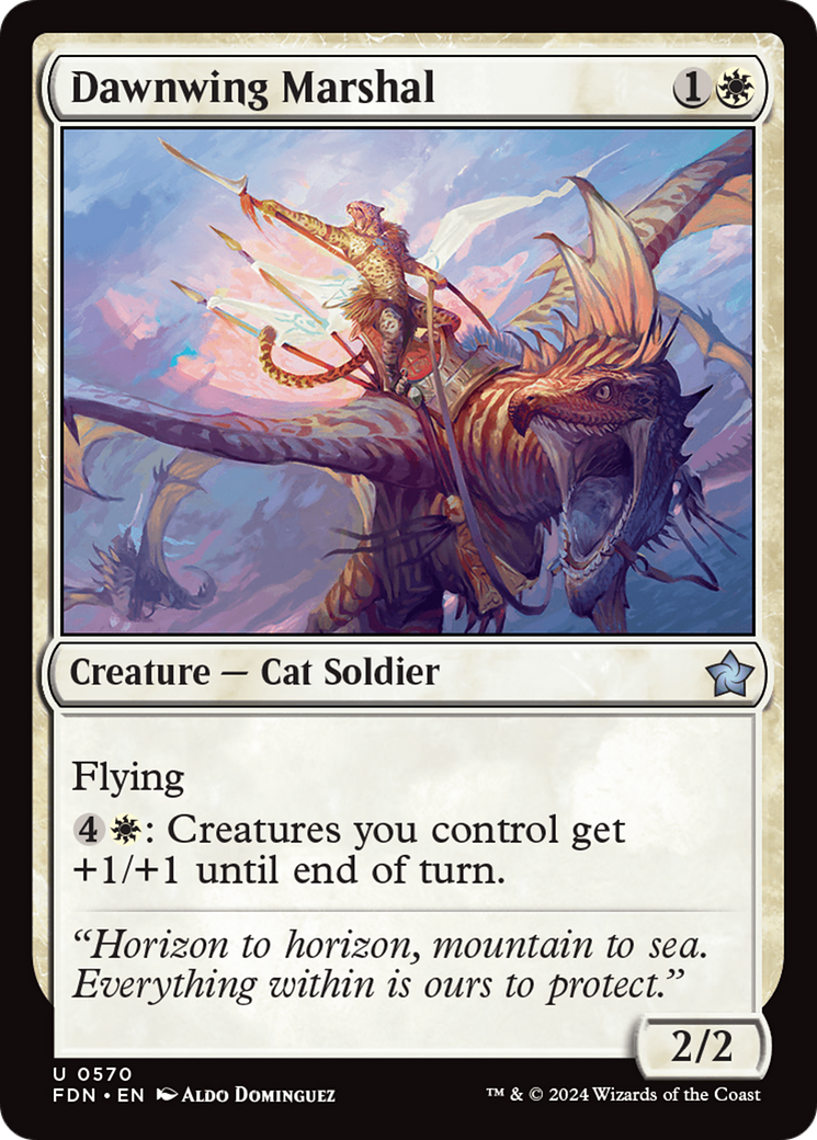 Dawnwing Marshal (570)