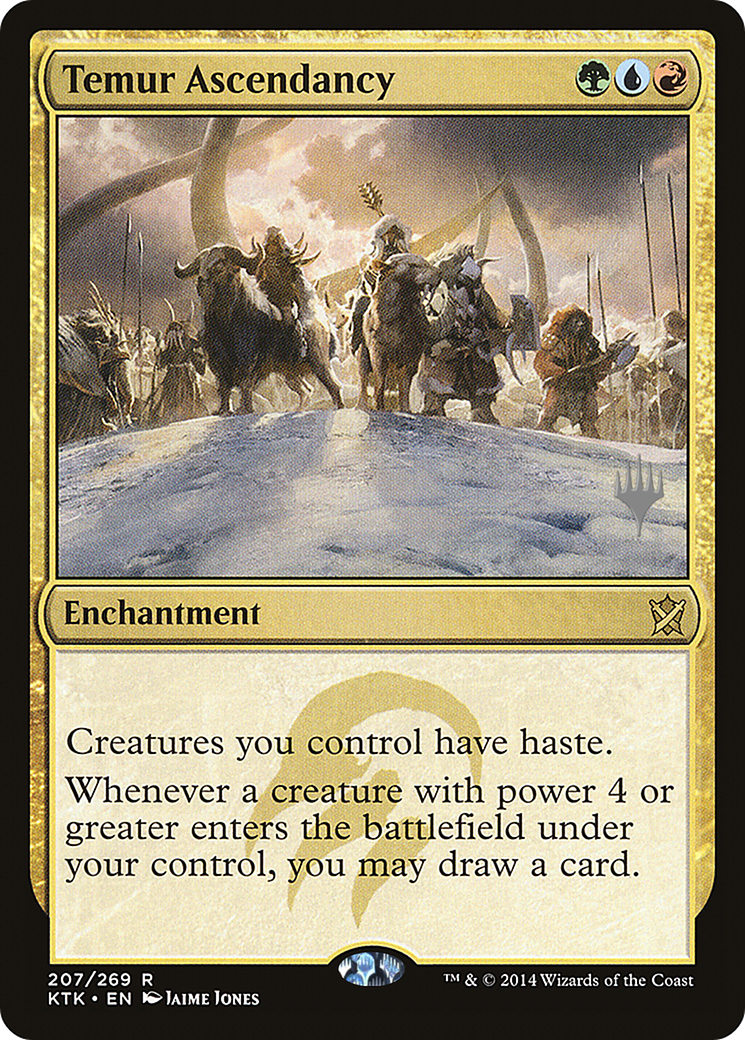 Temur Ascendancy (207) - Khans of Tarkir Promos