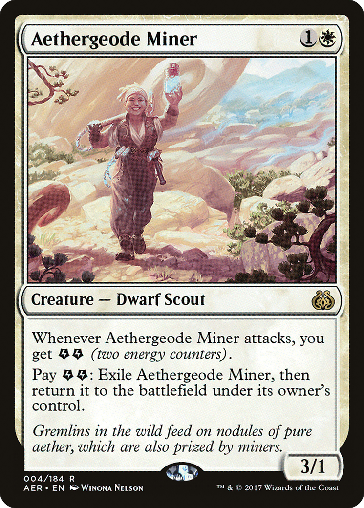 Aethergeode Miner (004) - Aether Revolt