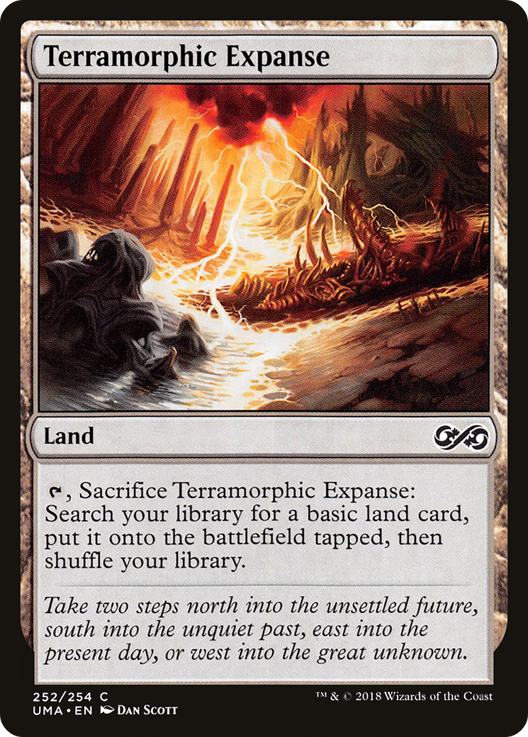 Terramorphic Expanse (252) Foil - Ultimate Masters