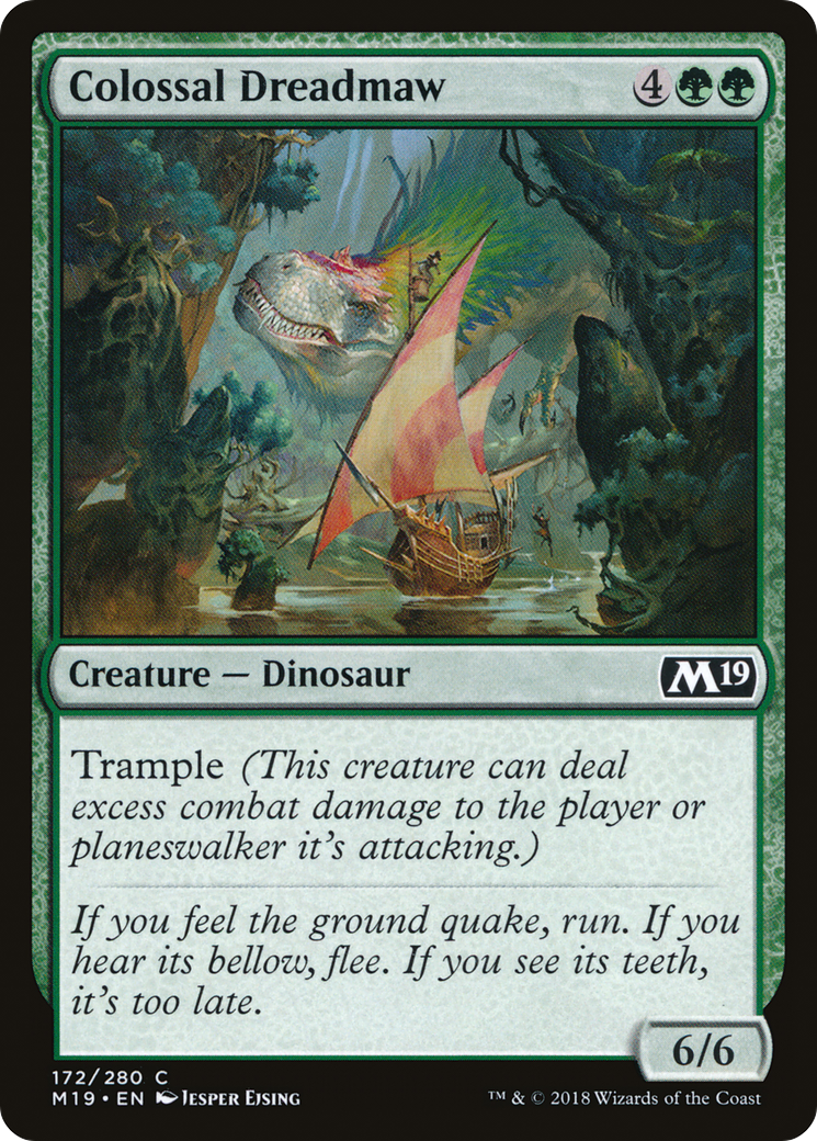 Colossal Dreadmaw (172) - Core Set 2019