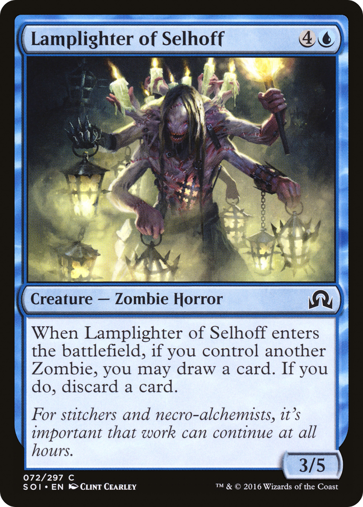 Lamplighter of Selhoff (072) - Shadows over Innistrad