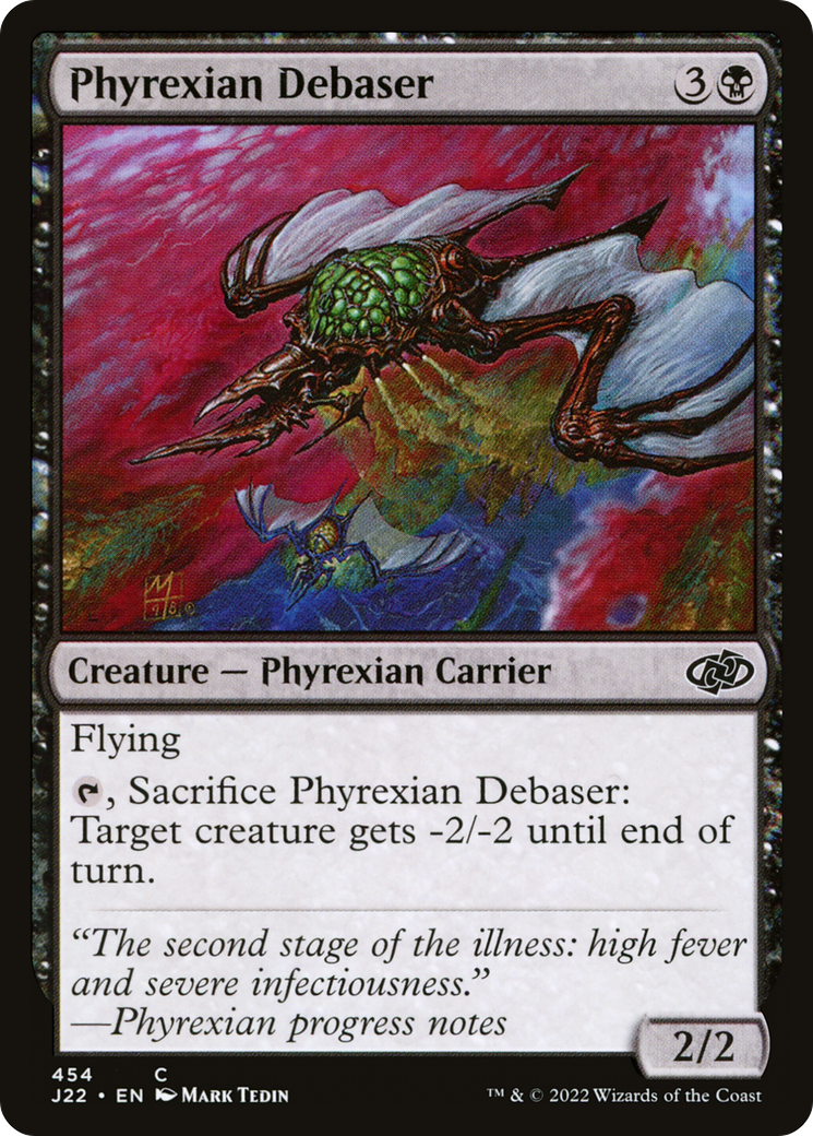 Phyrexian Debaser (454) - Jumpstart 2022