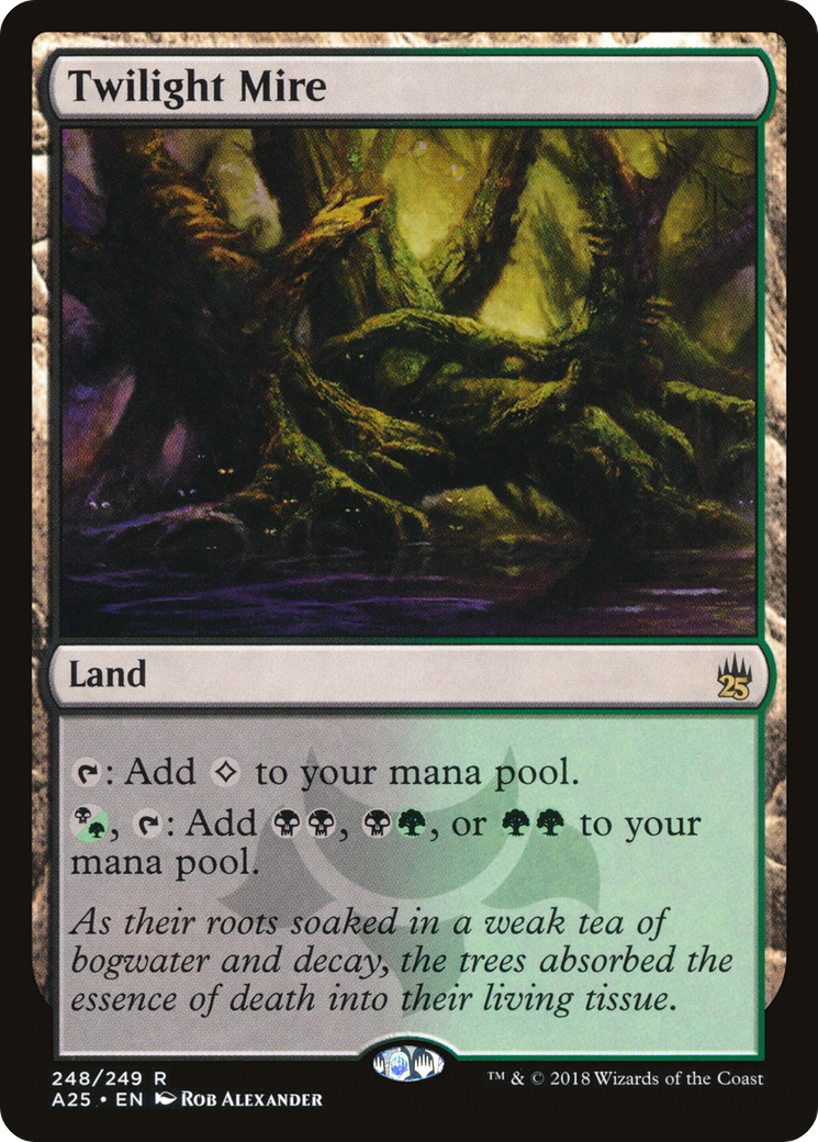 Twilight Mire (248) Foil - Masters 25