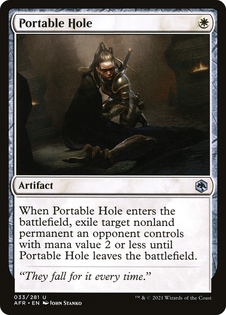 Portable Hole (033) - Adventures in the Forgotten Realms