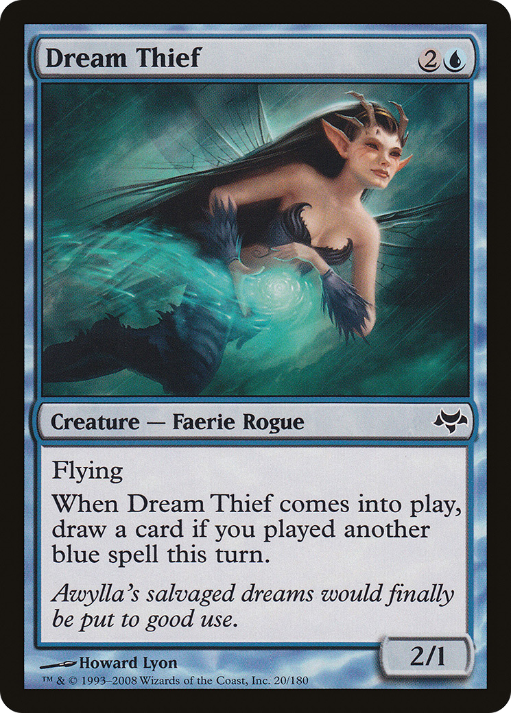 Dream Thief (020) - Eventide
