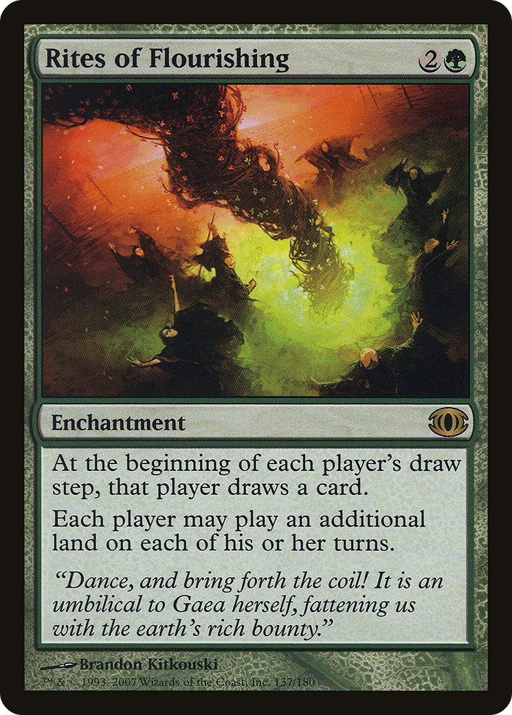 Rites of Flourishing (137) - Future Sight