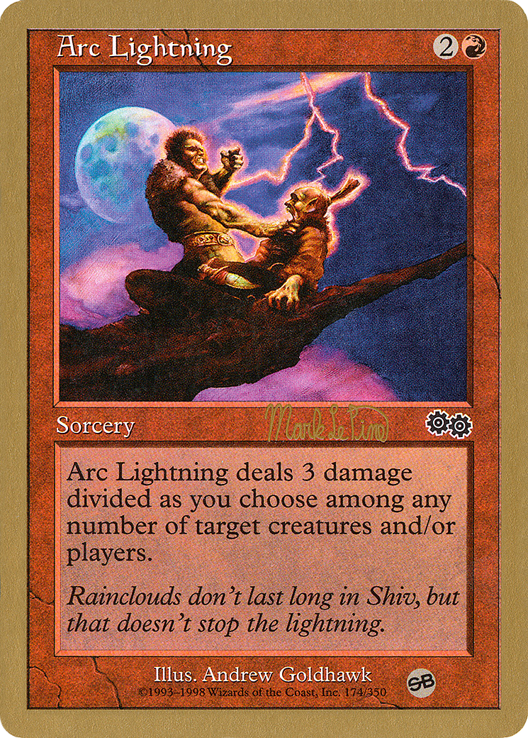 Arc Lightning (Retro) (mlp174sb) - World Championship Decks 1999