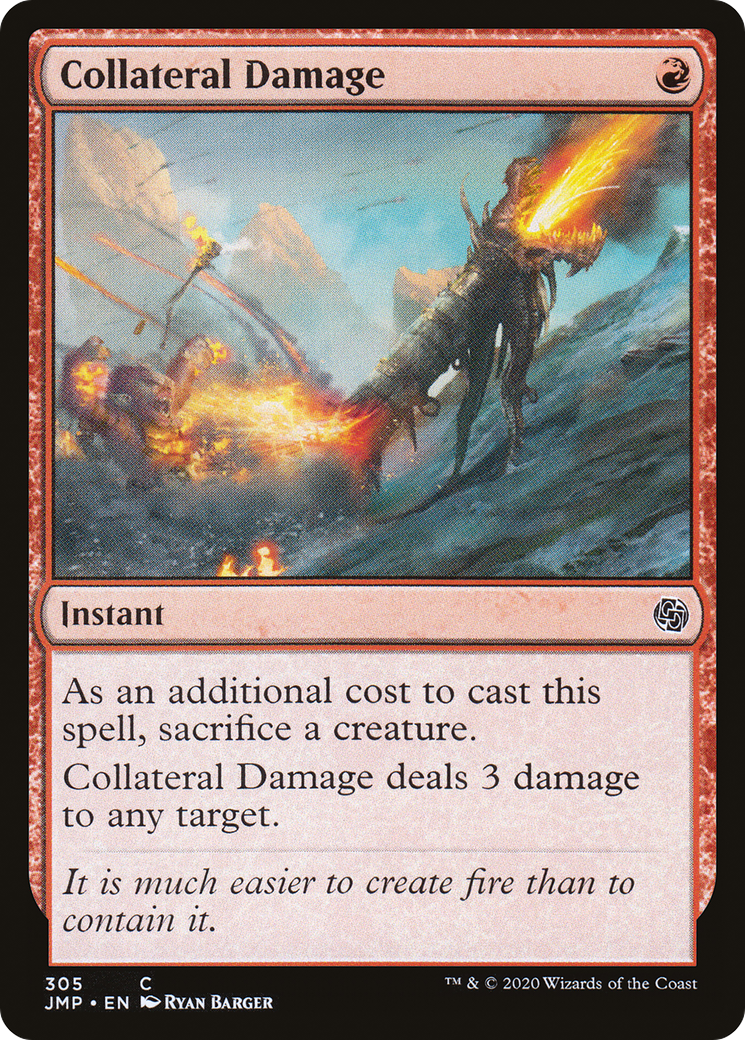 Collateral Damage (305) - Jumpstart
