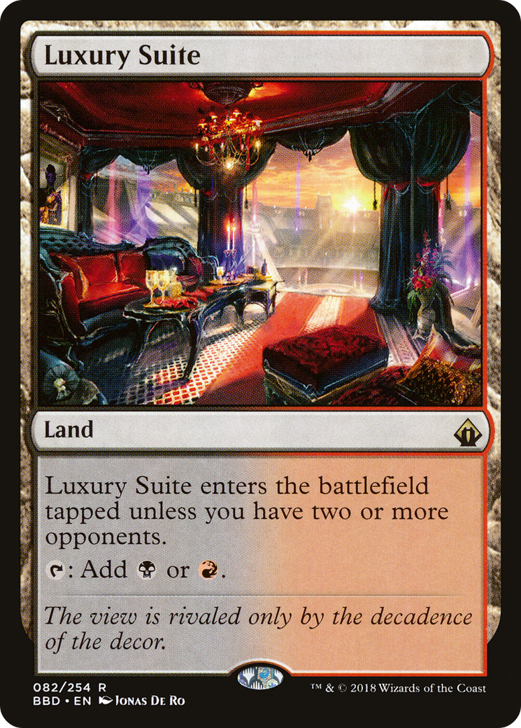 Luxury Suite (082) Foil - Battlebond