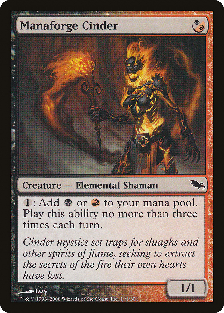 Manaforge Cinder (191) - Shadowmoor