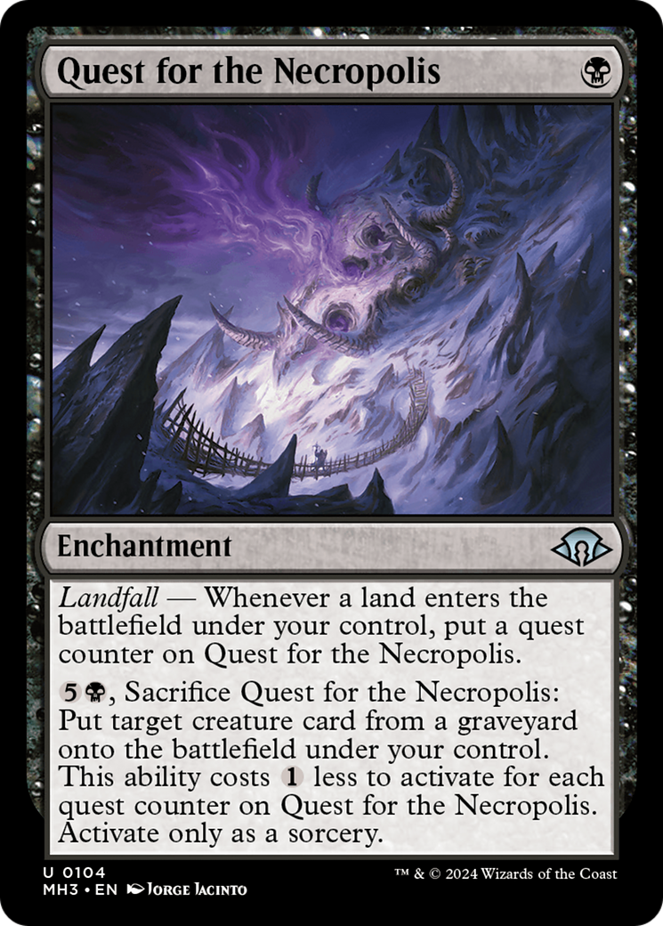 Quest for the Necropolis (104) - Modern Horizons 3