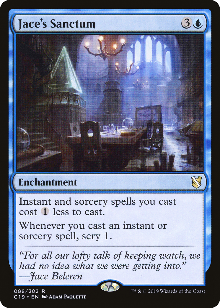 Jace's Sanctum (088) - Commander 2019