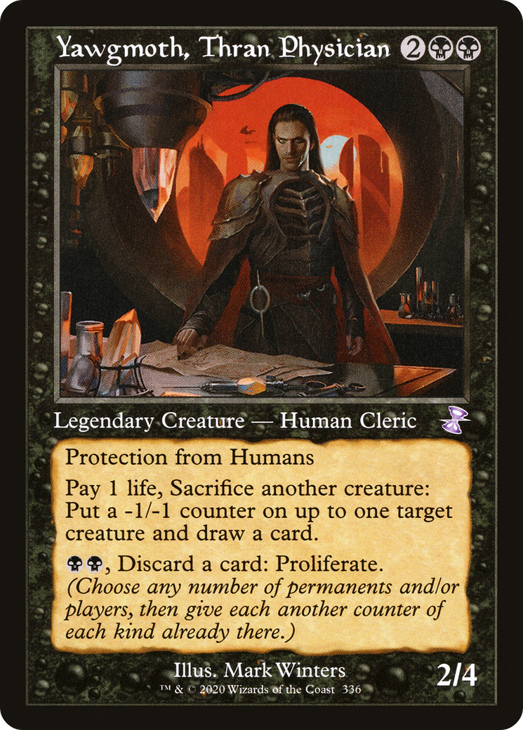 Yawgmoth, Thran Physician (Retro) (336) - Time Spiral Remastered