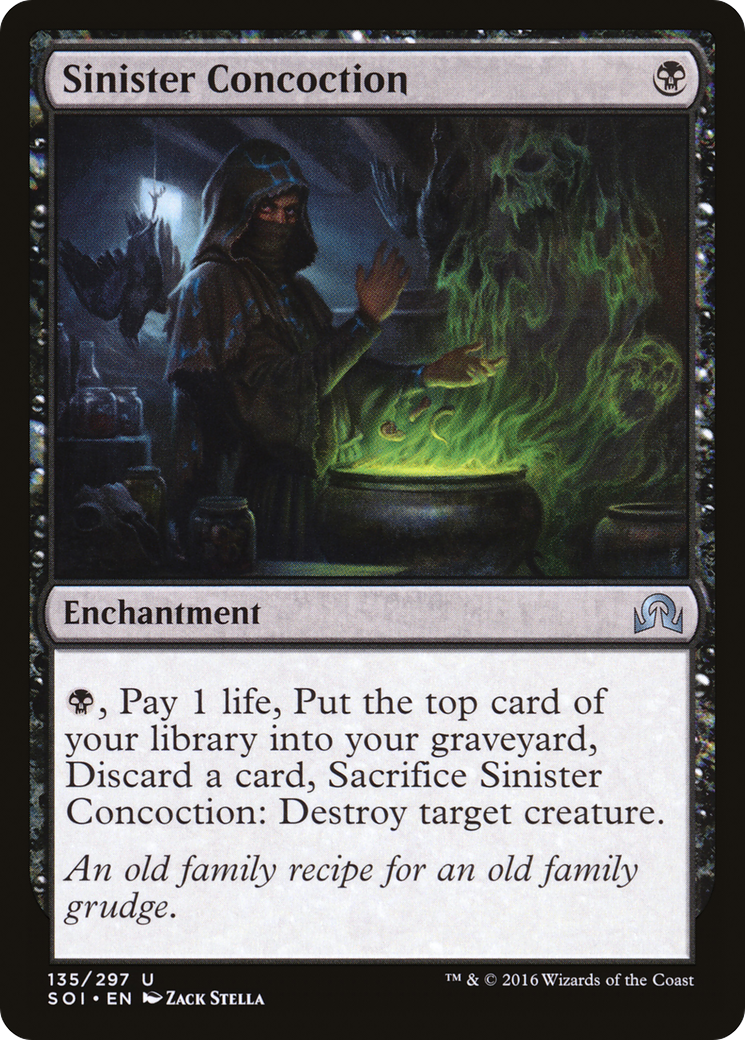Sinister Concoction (135) Foil - Shadows over Innistrad
