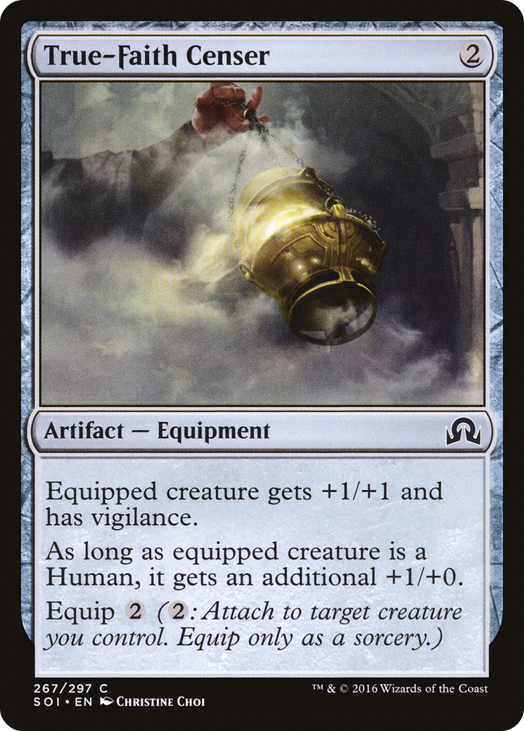 True-Faith Censer (267) - Shadows over Innistrad