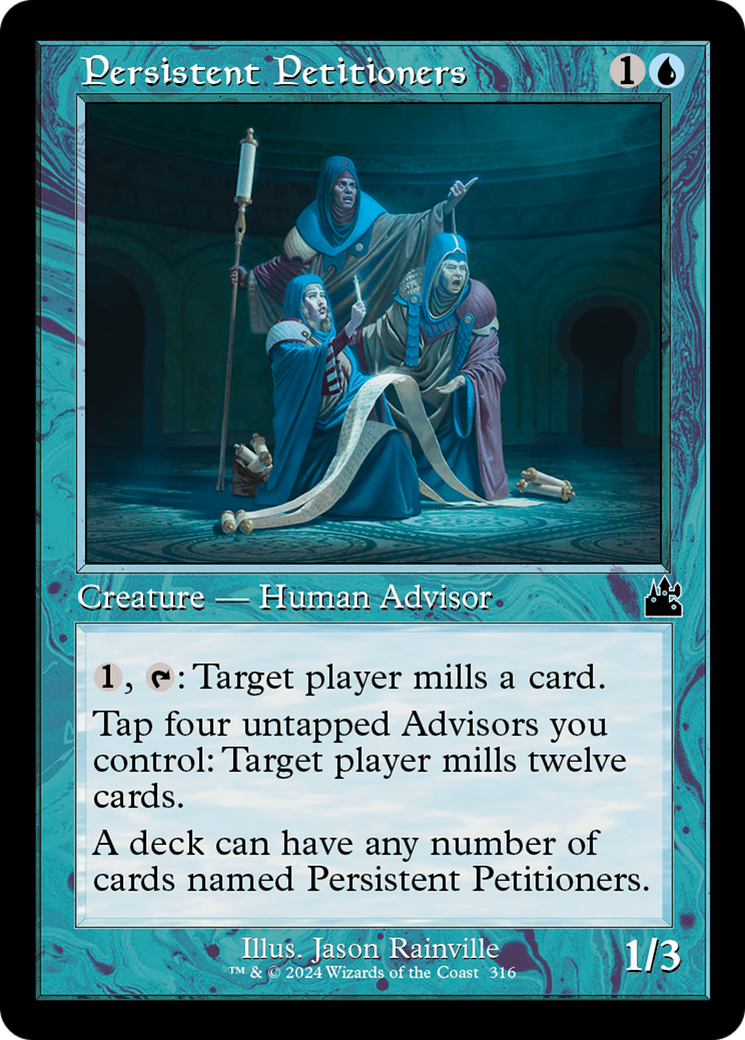 Persistent Petitioners (Retro) (316) - Ravnica Remastered