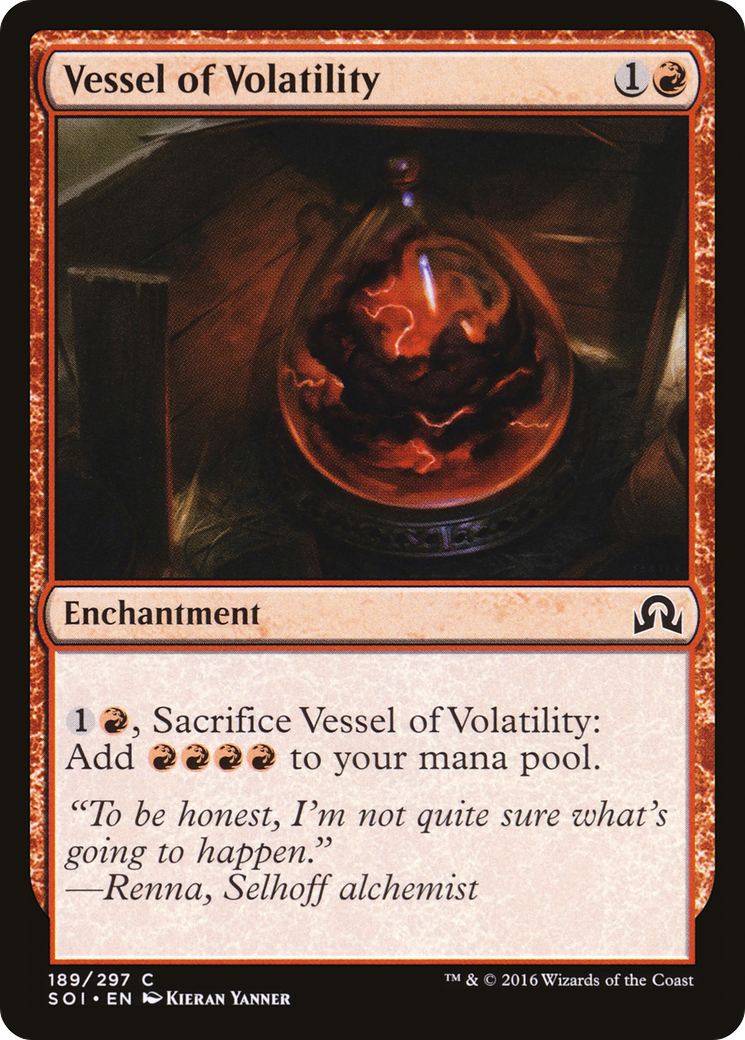 Vessel of Volatility (189) - Shadows over Innistrad