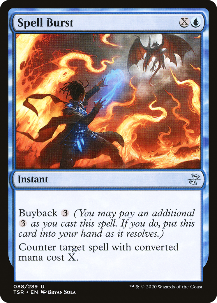 Spell Burst (088) - Time Spiral Remastered