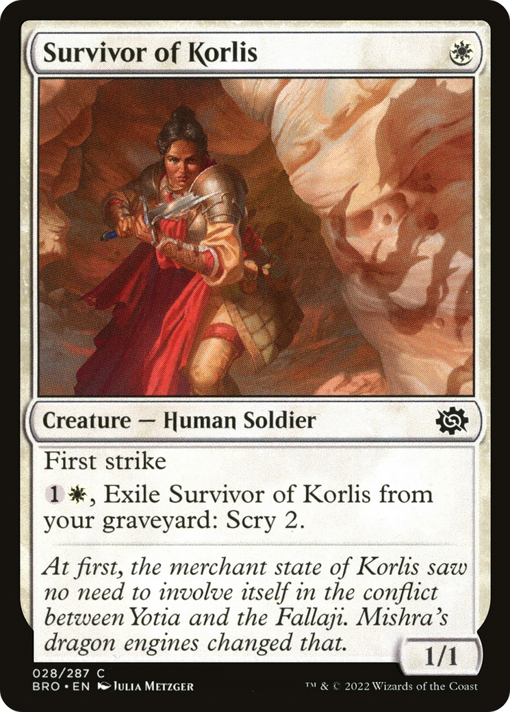 Survivor of Korlis (028) - The Brothers' War