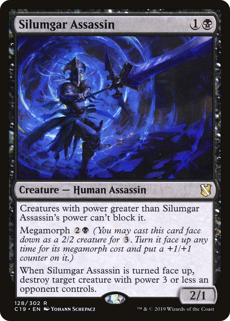 Silumgar Assassin (128) - Commander 2019